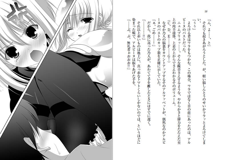 【エロ漫画】姫騎士サマは放課後M！？のトップ画像