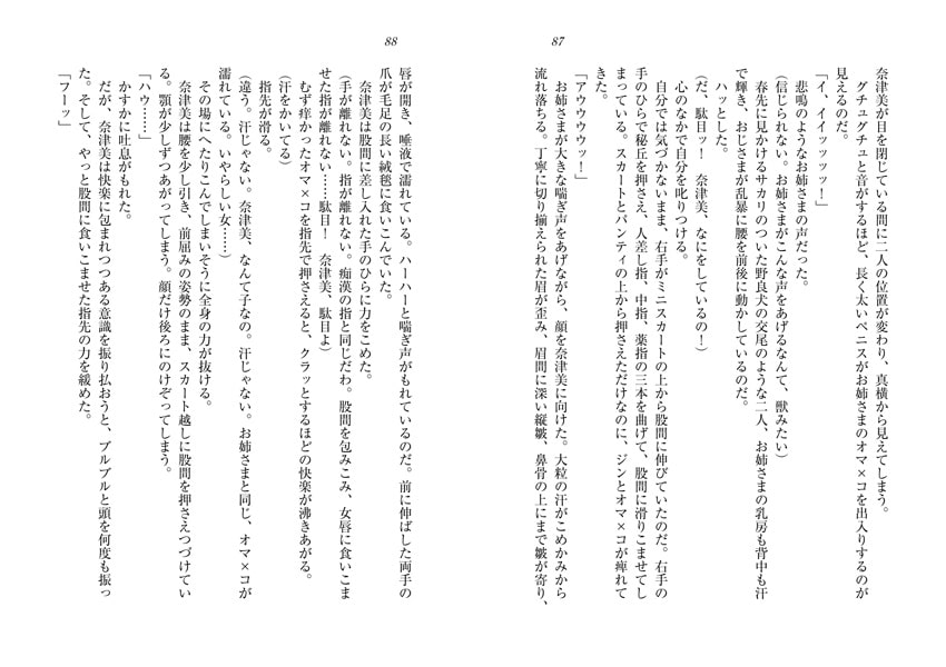 【エロ漫画】隣りの美少女 通学痴〇日記のトップ画像