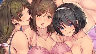 【エロ漫画】ハーレムシェアハウス(2)のトップ画像