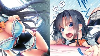 【エロ漫画】透明人間になった俺は苦手な生徒会長を孕ませることにした!のトップ画像