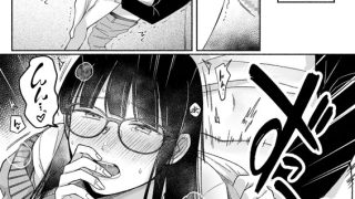 【エロ漫画】後ろの席の無口な彼女に主導権もチ●コも握られた話【電子単行本】上巻のトップ画像